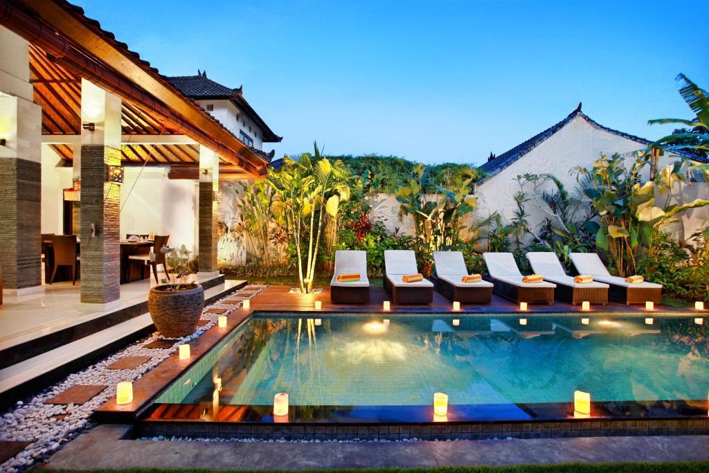 Adhyatma Villa Seminyak Habitación foto