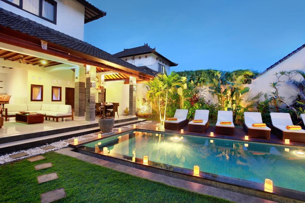 Adhyatma Villa Seminyak Habitación foto